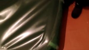 Вклейка днища(ПВХ) на резиновую лодку