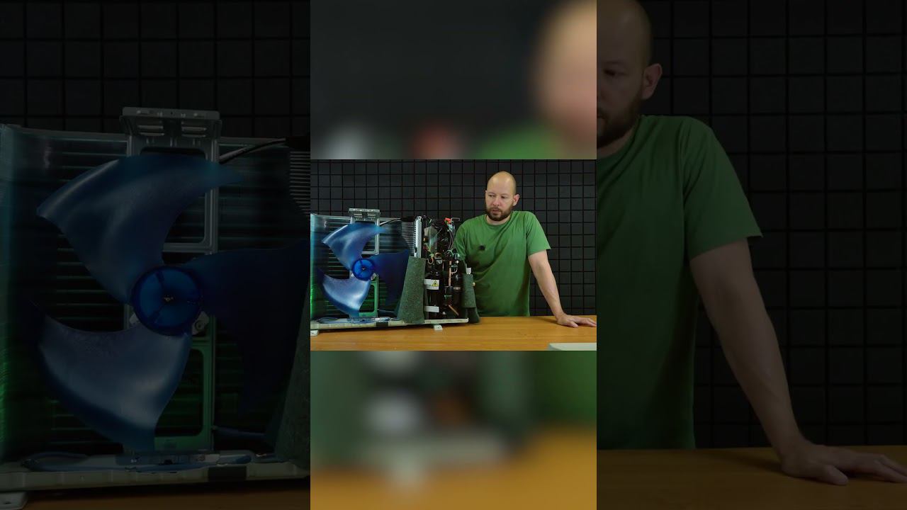 Сколько шуб в наружном блоке Ballu Platinum Evolution #ballu #кондиционеры #кондиционирование смотреть онлайн