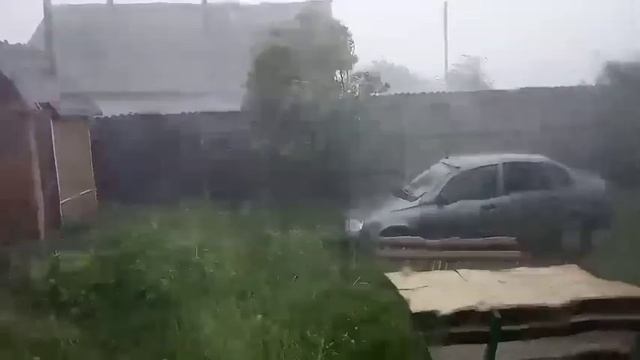 Ураган в Ульяновской области 01.06.2019 смотреть онлайн