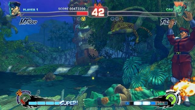 Ultra Street Fighter IV - M. Bison Arcade Mode Playthrough смотреть онлайн