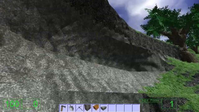 Creating Bricks - StaudSoft's Synthetic World 0.1 Beta смотреть онлайн
