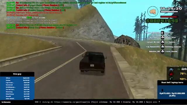 [LIVE] JGRP DAY #69 | LUMBERJACK BUTUH THR | GTA SAMP ROLEPLAY | SilumanUlar-Onduty смотреть онлайн