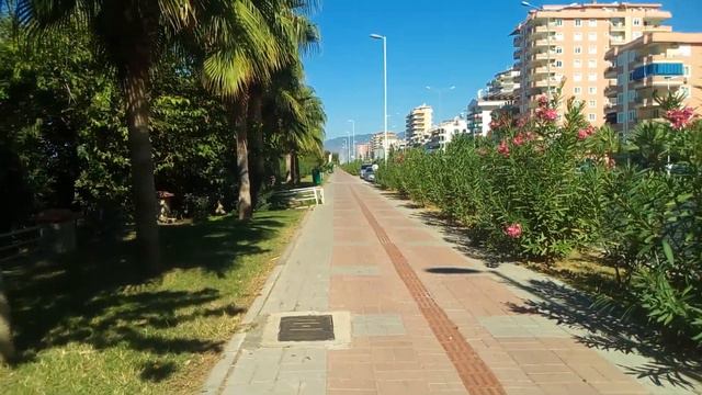 Набережная Махмутлара (2016 29 сентября)