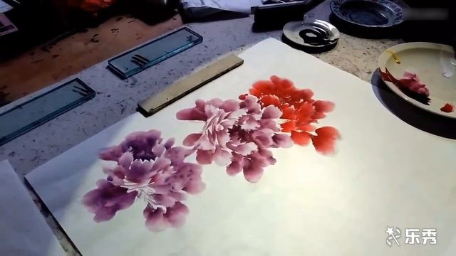 Learn To Paint Peony | Traditional Chinese Painting