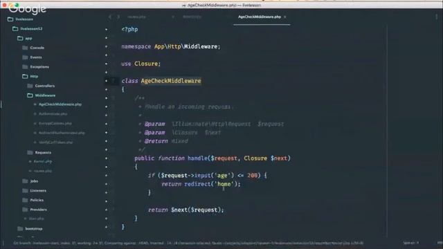 Live Lesson on Laravel - Hosted by Isaac Castillo смотреть онлайн