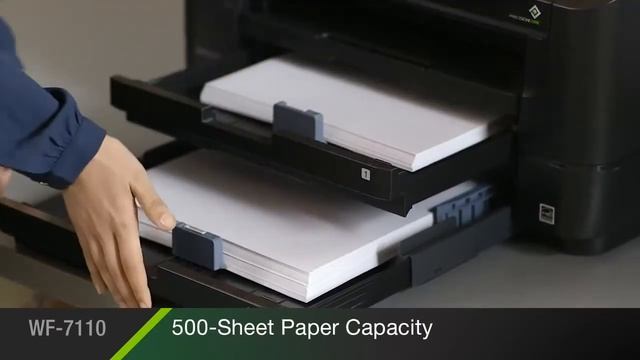 Epson WorkForce WF-7110DTW A3 Business Printer (C11CC99301) смотреть онлайн