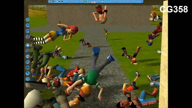 RollerCoaster Tycoon 3 Crashes & Deaths 4 смотреть онлайн