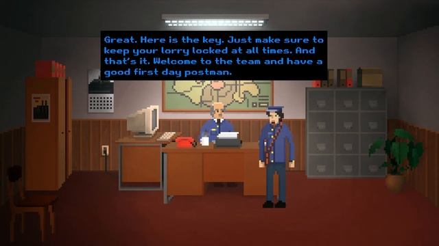 Letters to Malbinsk - Early Gameplay -First Day on the Job смотреть онлайн