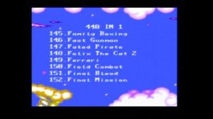 Обзор приставки Денди 440 встроенных игр