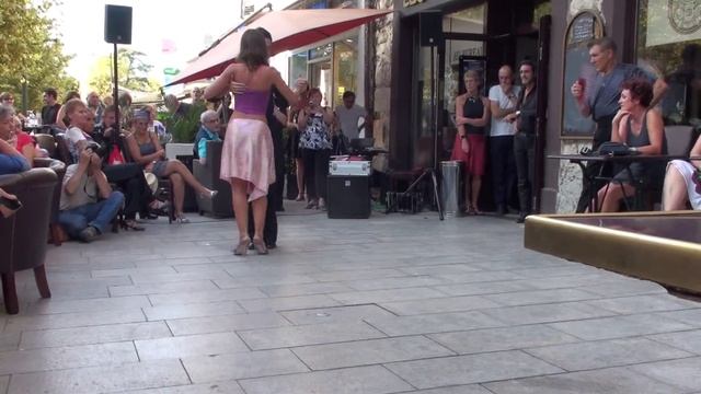 Tango Argentin - Haris y Malika - Festival Aix les Bains - 150911 смотреть онлайн