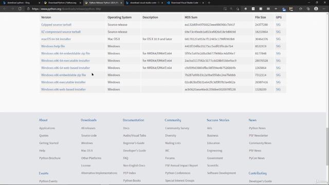 How to Install VS Code and Install Python 3.8 - Full Stack Python Programming смотреть онлайн