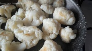 Цветная капуста с яйцами и сыром Очень вкусно ყვავილოვანი კომბოსტო კვერცხით და ყველით