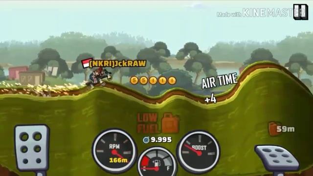 Hill Climb Racing 2 - JackRAW VS SimonPL, King of Scooter! смотреть онлайн