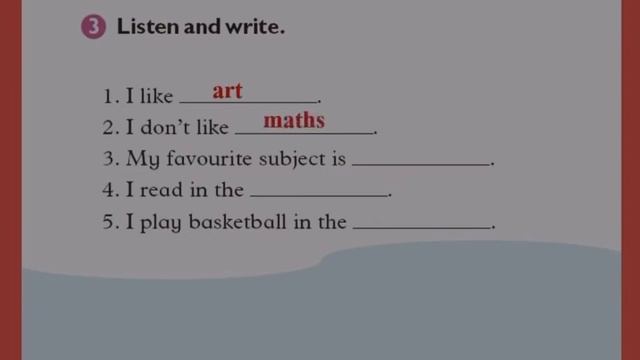 ภาษาอังกฤษ ป.4 Smile.4 Unit.1 School dayหน้าที่ 4-7 смотреть онлайн