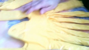 DIY помпоны для чирлидинга из обычных пакетов