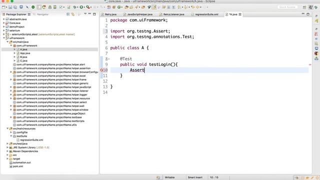 Retry Listener In Framework Lecture-1 Video-13