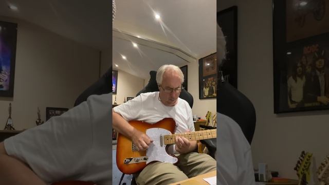 Purple rain improv, tele style😊 смотреть онлайн