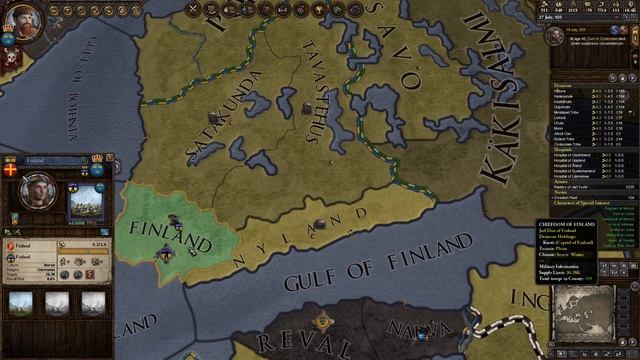 Let's Play Crusader Kings 2 The Reaper's Due Building Tall Episode 58 смотреть онлайн