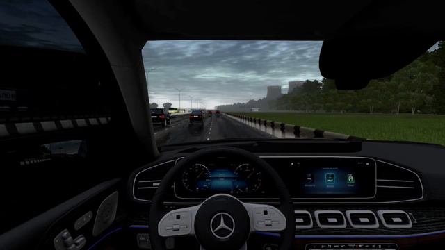 Mercedes Benz GLS 2020 - City Car Driving ( 50 Cent - Candy Shop (Blackjack Remix) ) смотреть онлайн