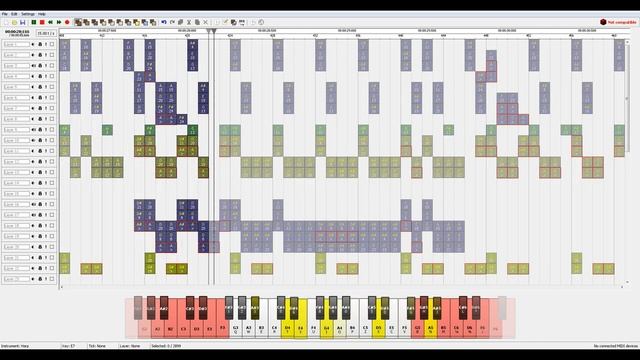 Undertale - Ghost Fight (Minecraft Note Block Studio) смотреть онлайн
