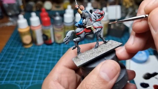 painting godfrey de bouillon crusader from Gripping Beast смотреть онлайн