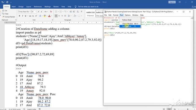Python Important addColumn in Dataframe 6 Part 158 смотреть онлайн