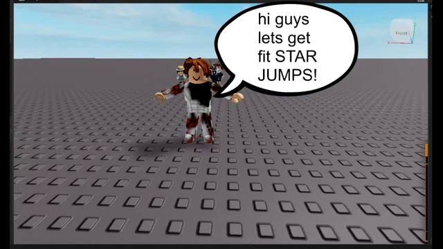 star jump roblox animation смотреть онлайн
