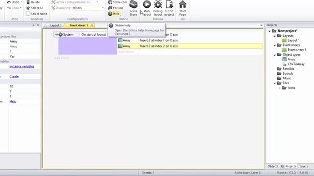 Construct 2 Tutorial csv to array plugin смотреть онлайн