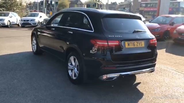 MT16ZYS MERCEDES GLC-CLASS GLC 220 D 4MATIC SPORT PREMIUM BLACK 2016, Huddersfield Seat смотреть онлайн