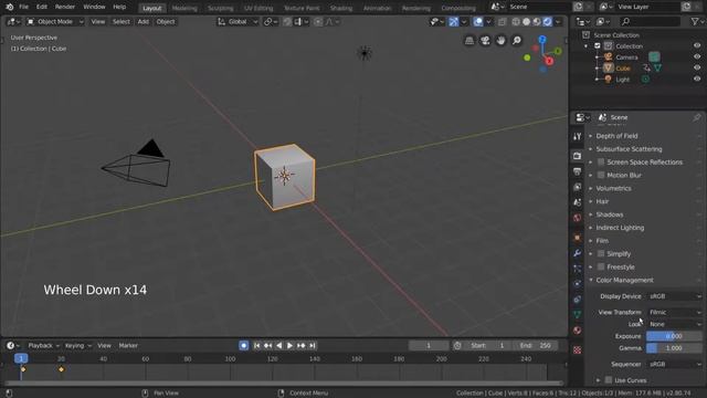 Part 23 - Easiest Blender Lessons ?? - Render Settings Introduction | Blender 2 80 Fundamentals смотреть онлайн