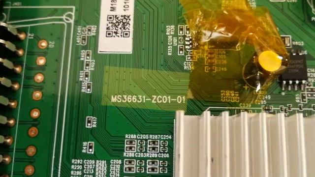 Haier LE32K6000S не включается. MS36631-ZC01-01 прошивка. смотреть онлайн