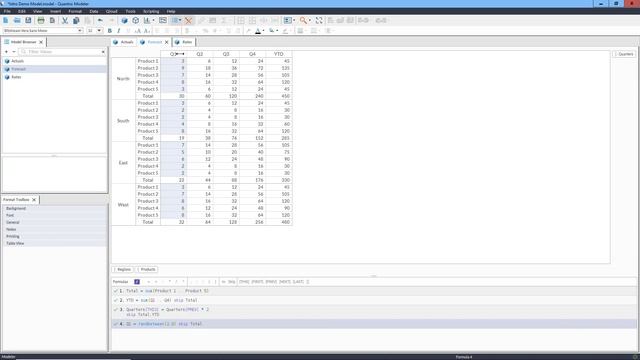 Quantrix Introductory Demo | Getting Started with Modeler | Part 1 смотреть онлайн