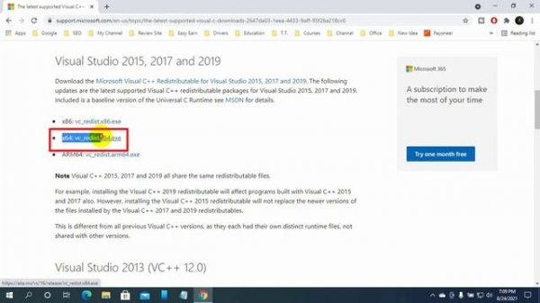 (Fixed) Visual C++ Runtime Error r6034 In Windows 10