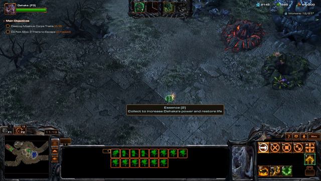 Dehaka is a Beast!! - Starcraft 2 Gameplay #2 смотреть онлайн
