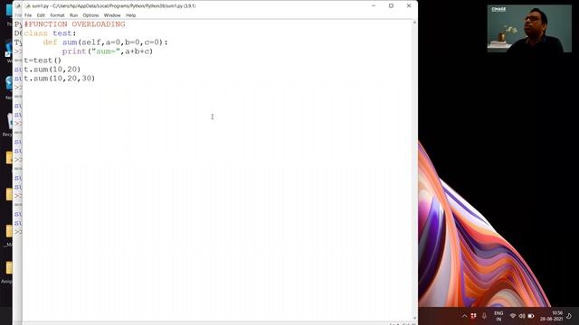 B.SC IT PPU 2ND YR. : PYTHON (ADD ON) 28.8.21 BY RAVI KR. SONI смотреть онлайн