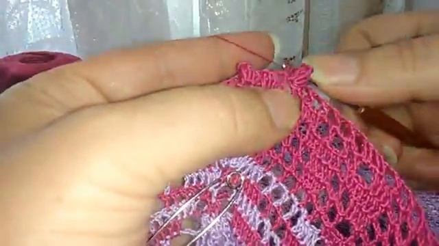 Салфетка "Ада" 2 часть 1 метр. Мастер класс. смотреть онлайн