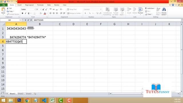 How to Make Bar Codes in Excel || Tamil смотреть онлайн
