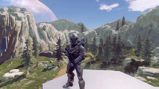 Halo 5 Forge Map - Infinite, Grass Lands - Halo Infinite Map смотреть онлайн