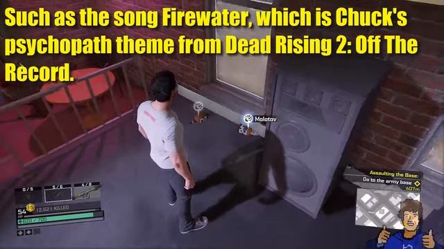 Dead Rising 4-Chuck Greene Easter Eggs смотреть онлайн