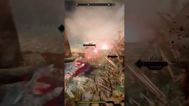 Типичный геймплей моего билда || Skyrim SE Reflyem #rfab #gaming #twitchgame #tesv #short смотреть онлайн