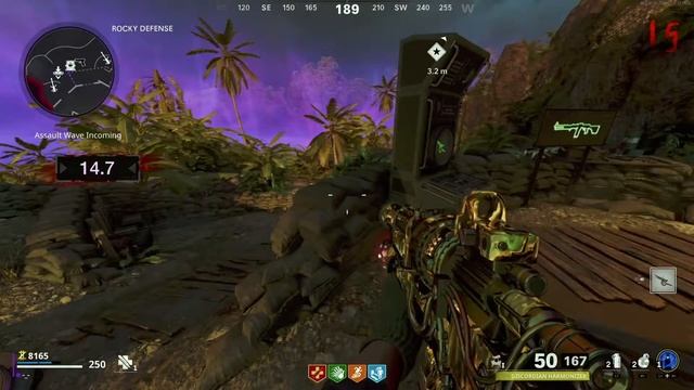 Cold War Firebase Zombies Round 25 Exfil(NO Commentary Gaming) смотреть онлайн