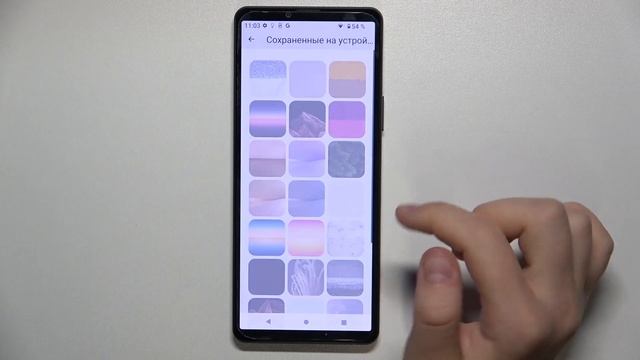 Xperia 10 V | Как изменить обои на Xperia 10 V - Как поменять заставку экрана на Xperia 10 V смотреть онлайн