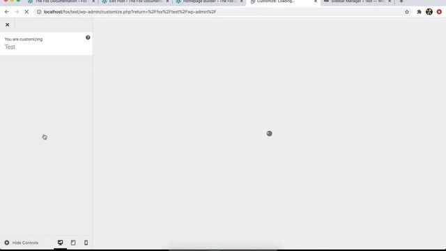 Built-in HOMEPAGE Builder - The Fox Newspaper WordPress Theme смотреть онлайн