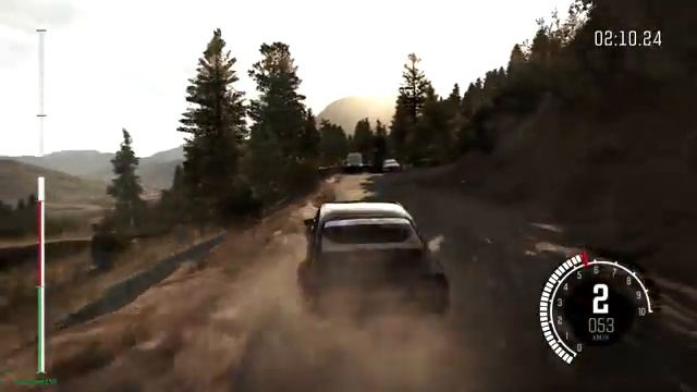 Dirt Rally.Карьера №49 Греция 1/6 1970-е Opel Kadet GT смотреть онлайн