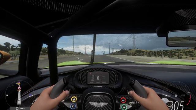 Forza Horizon 5. 2017 Aston Martin Vulcan AMR Pro, 339,6 км/ч? смотреть онлайн