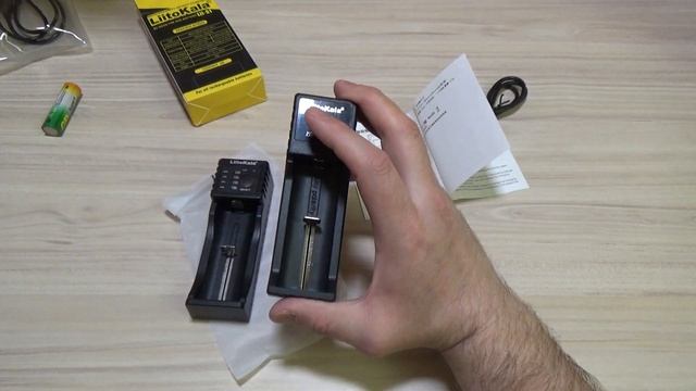 Зарядное устройство Liitokala lii-s1 - Обзор смотреть онлайн