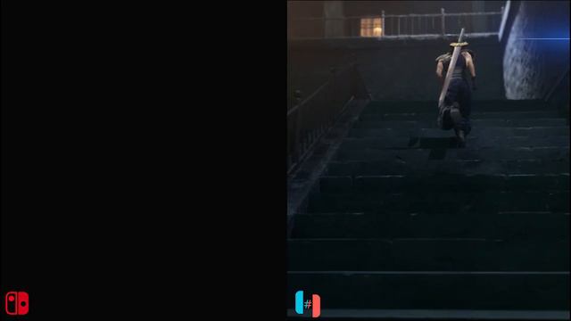 Switch vs Ryujinx: Final Fantasy VII Crisis Core - Reunion смотреть онлайн