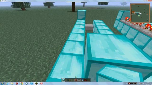 Как делать пушку из динамита в майнкрафт? ( почти во всех версиях) смотреть онлайн