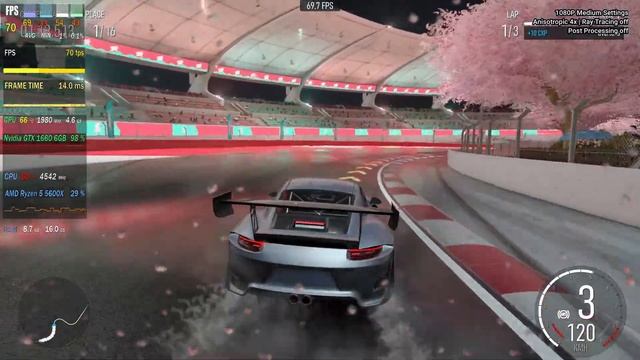 Forza Motorsport ? | Ryzen 5 5600X | GTX 1660 | 16GB Ram | PC Gameplay & Benchmark смотреть онлайн