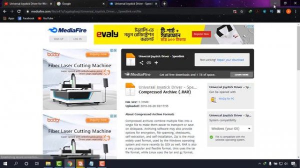 Fix Generic USB Error with Universal Joystick Driver For Windows PC Easily